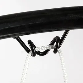 DEMA Basketballkorb Schwarz 180 x 150 cm