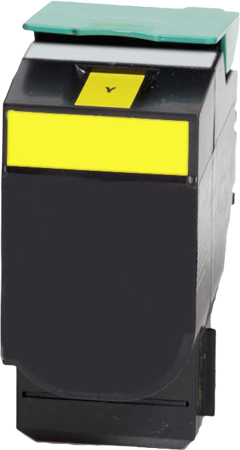 Alternativ Toner ersetzt Lexmark 24B6010  yellow