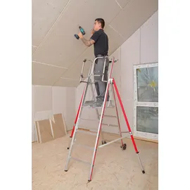 Hymer ProTect Podestleiter 5 Stufen