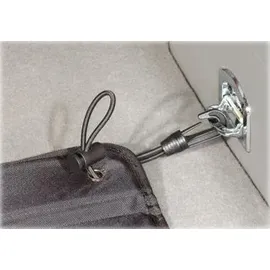 Kleinmetall Stoßstangenschutz Rollmat, schwarz