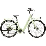 Montana Adriatica Elektro-Citybike ENJOY Lady 28 Zoll, grün