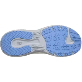 SKECHERS Go Run Supersonic Max - LtGray Textile / Purple Trim - EU 39