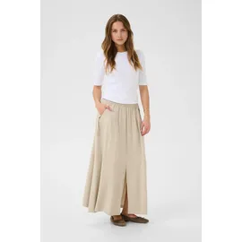 Kaffe Maxirock Damen Beige 36