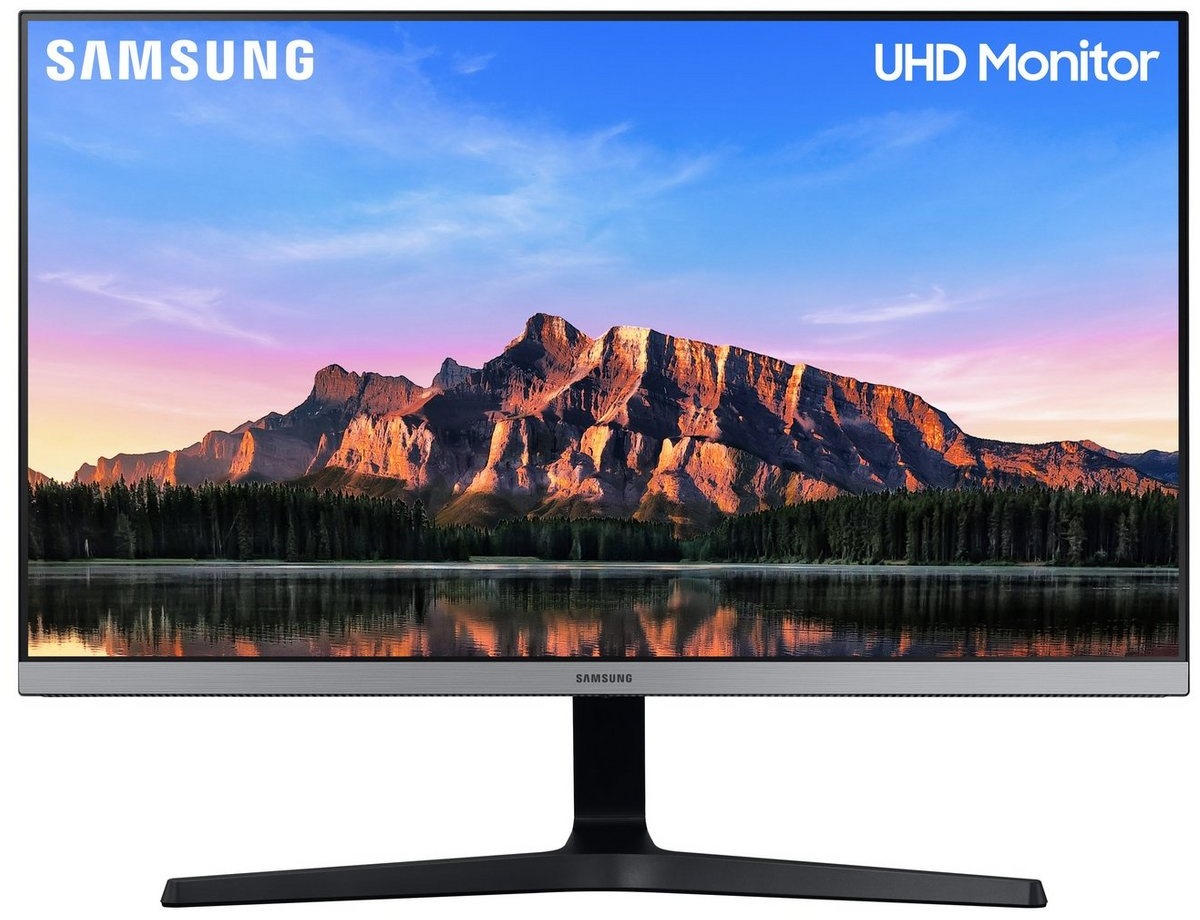 Samsung U28R550UQP LED-Monitor (71,1 cm/28 ", 3840 x 2160 px, 4K Ultra HD, 4 ms Reaktionszeit, 60 Hz) grau