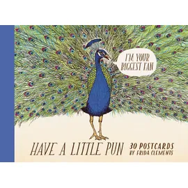 Chronicle Books Have a Little Pun: 30 Postcards