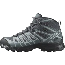 Salomon X Ultra Pioneer Mid GTX Damen Ebony/Stormy Weather/Wine Tasting 39 1/3