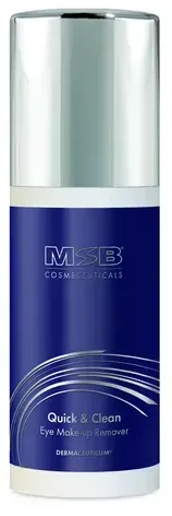 MSB Basic Line Quick & Clean Eye Make-up Remover