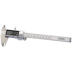 Draper Expert Dual Reading Digitaler Messschieber - 0 - 150mm