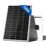 150W Monokristallin Solarmodul Photovoltaik 12V Mono Solarpanel Dach Garten Haus Wohnmobil