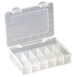 Allit Sortimentskasten "EuroPlus Basic" Größe: 18/7 transparent