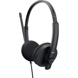 Dell Stereoheadset – WH1022, Kabelgebunden, Anrufe/Musik, 20 - 20000 Hz, 120 g,