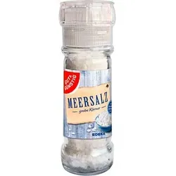 GUT&GÜNSTIG MEERSALZ Salz, 110,0 g
