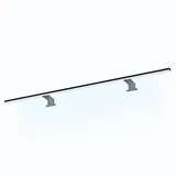 Kalb Material Für Möbel Spectraline 18 W 2300 lm 4000 K Schwarz 120 cm