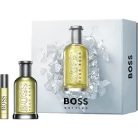 HUGO BOSS Bottled Eau de Toilette 100 ml + Eau de Toilette 10 ml Geschenkset