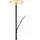GLOBO LIGHTING 180,0 cm schwarz