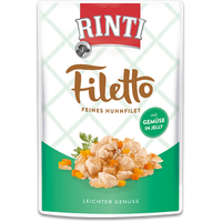 Rinti Filetto Huhn & Gemüse in Jelly 24 x 100 g