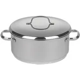 RIESS Cristall Kasserolle 14 cm silber