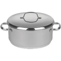 RIESS Cristall Kasserolle 14 cm silber