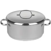 RIESS Cristall Kasserolle 14 cm silber