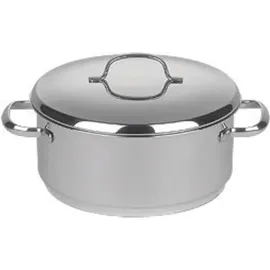 RIESS Cristall Kasserolle 14 cm silber