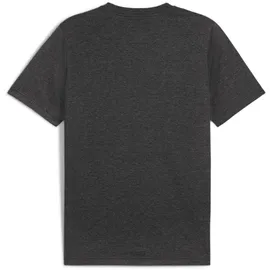 Puma Essentials No. 1 Logo Heather T-Shirt Herren 07 dark gray heather S