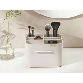 Joseph Joseph Make Me up Kompakter Spiegel und Kosmetik-Organizer-Set, Shell