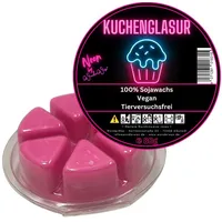WonderWax Duftwachs WonderWax® Duftwachs Kreis 6 pcs Neon (Kuchenglasur), Duftrichtung: Kuchenglasur