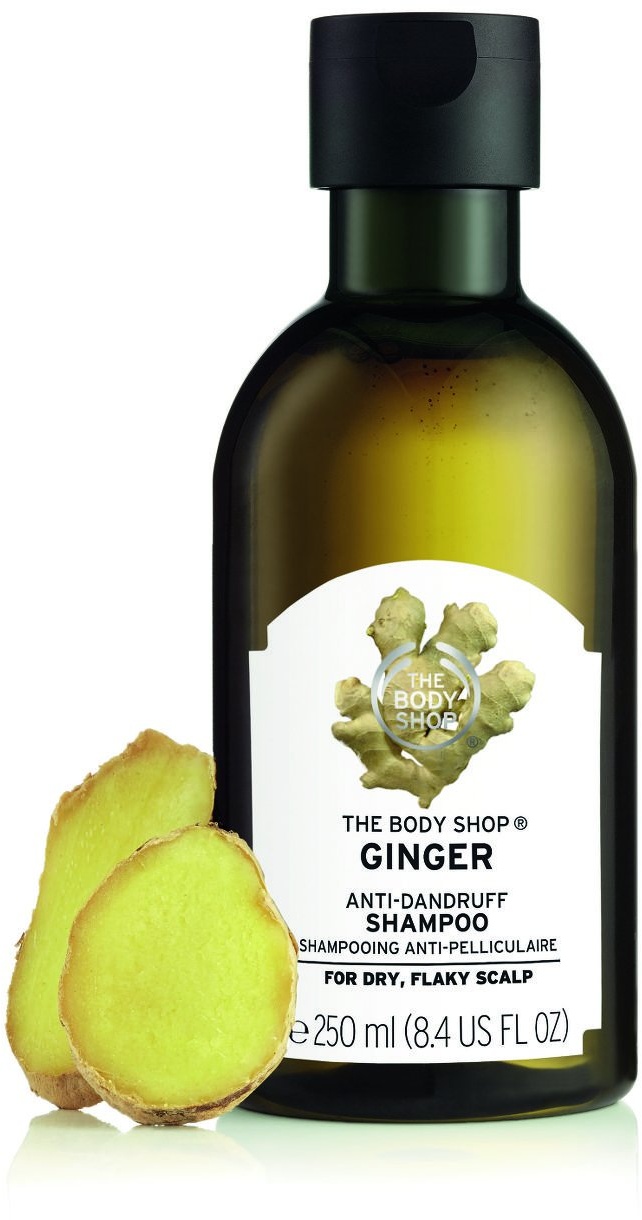 The Body Shop Ginger Anti-Schuppen-Shampoo, 250 ml