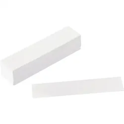 Papierstreifen, individuell beschriftbar, weiß, 500x22mm, 100/VE