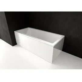 Polysan PLAIN Seitenschürze 100x59 cm, weiss