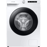 Samsung WW90T504AAWCS2 Waschmaschine, AI Control, EcobubbleTM, 9kg, EEK: A,