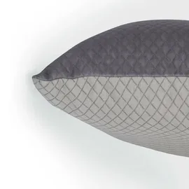 Formesse Kissenbezug Bella Donna 40 x 80 cm Hellanthrazit