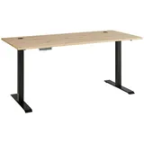 Innostyle Schreibtisch Memphis Artisan Eiche / Schwarz