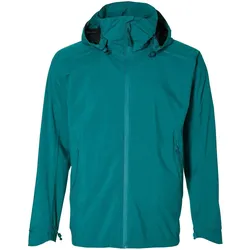 BASIL Fahrrad-Regenjacke Herren Skane, teal green 3XL