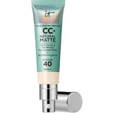 It Cosmetics CC+ Natural Matte Foundation Fair Ivory