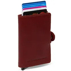 The Chesterfield Brand Baldwin Cardholder Red Kreditkartenetui