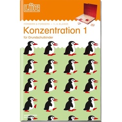 LÜK. Konzentration 1