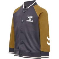 Hummel Harvey Button Jacke - Forged Iron 104