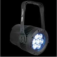 Showgear Discolicht Showtec Spectral M1500 Zoom Q4 MKIII IP66 7 x 20 W RGBW Osram LED Spot