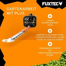 FUXTEC Benzin-Heckenschere FX-MH123ECO,