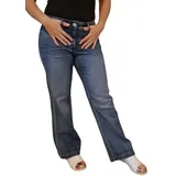 Herrlicher Bootcut-Jeans Edna Denim Comfort blau 26