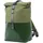 7clouds Laptoprucksack "Nomo 7.1", Damen, Gr. B/H/T: 25cm x 37cm x 14cm, onesize, grün (jungle grün, mud grün), Polyethylen, Tarpaulin, Rucksäcke Laptoprucksack, mit recyceltem PET