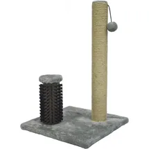 Karlie Flamingo Kratzbaum 39 x 39 x 60,5 cm grau/beige