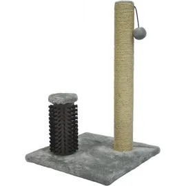 Karlie Flamingo Kratzbaum 39 x 39 x 60,5 cm grau/beige