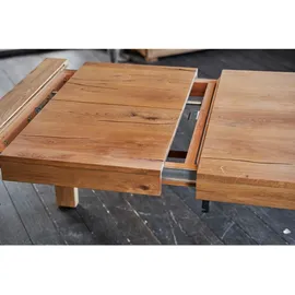 KAWOLA LIAN 180-230 x 90 x 76 cm braun