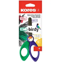 KORES Kores® Kinderschere Birdy farbsortiert 12,5 cm
