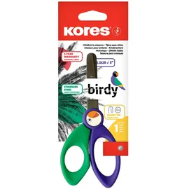 KORES Kores® Kinderschere Birdy farbsortiert 12,5 cm
