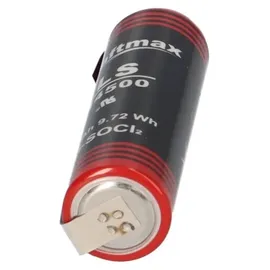 XCell Kraftmax Lithium 3,6V Batterie LS14500 AA - Zelle mit U-Lötfahne