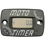 Motogroup Betriebsstundenzähler LCD-Display 12,7mm x 24,5mm, Ziffernhöhe: 6mm