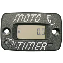 Motogroup Betriebsstundenzähler LCD-Display 12,7mm x 24,5mm, Ziffernhöhe: 6mm